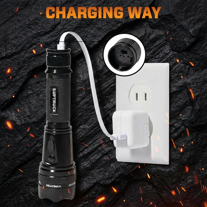 💥Voltaris 75M - 2-in-1 Tactical Stun Flashlight ⚡