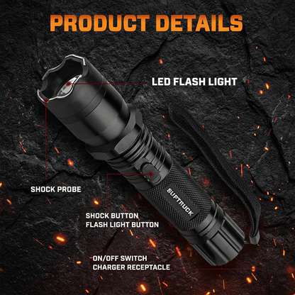 💥Voltaris 75M - 2-in-1 Tactical Stun Flashlight ⚡