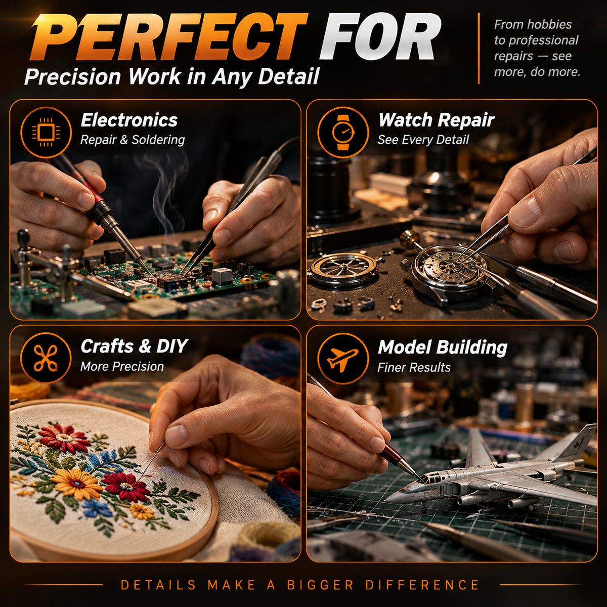 💥 LAST DAY 49% OFF 🔍LumaForge™ HeadLite 24X  for Precision Work 💡