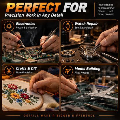 💥 LAST DAY 49% OFF 🔍LumaForge™ HeadLite 24X  for Precision Work 💡