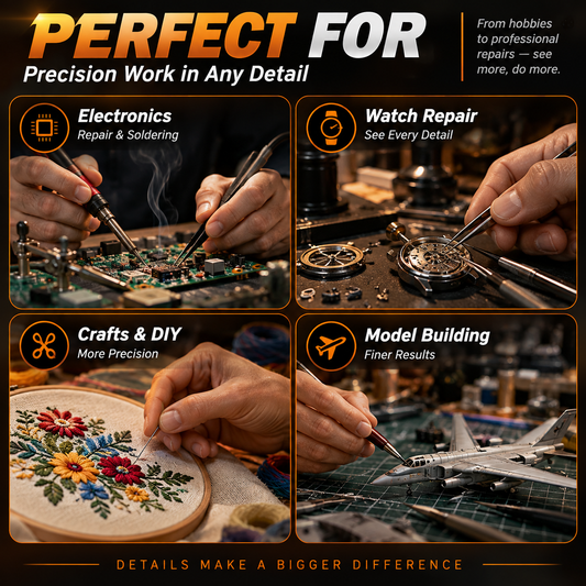 💥 LAST DAY 49% OFF 🔍LumaForge™ HeadLite 24X  for Precision Work 💡