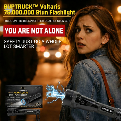 💥Voltaris 75M - 2-in-1 Tactical Stun Flashlight ⚡