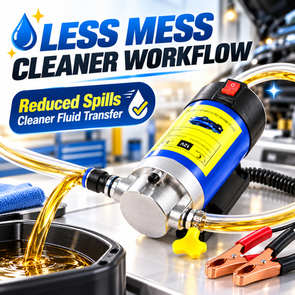 🔧💥Voltaris™ Electric Oil Transfer Pump – Self-Priming Fluid Extractor ⚡