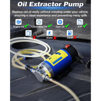 🔧💥Voltaris™ Electric Oil Transfer Pump – Self-Priming Fluid Extractor ⚡