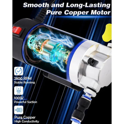 🔧💥Voltaris™ Electric Oil Transfer Pump – Self-Priming Fluid Extractor ⚡