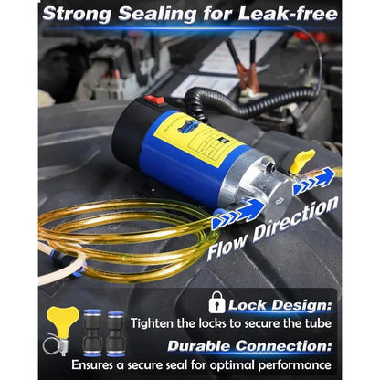 🔧💥Voltaris™ Electric Oil Transfer Pump – Self-Priming Fluid Extractor ⚡