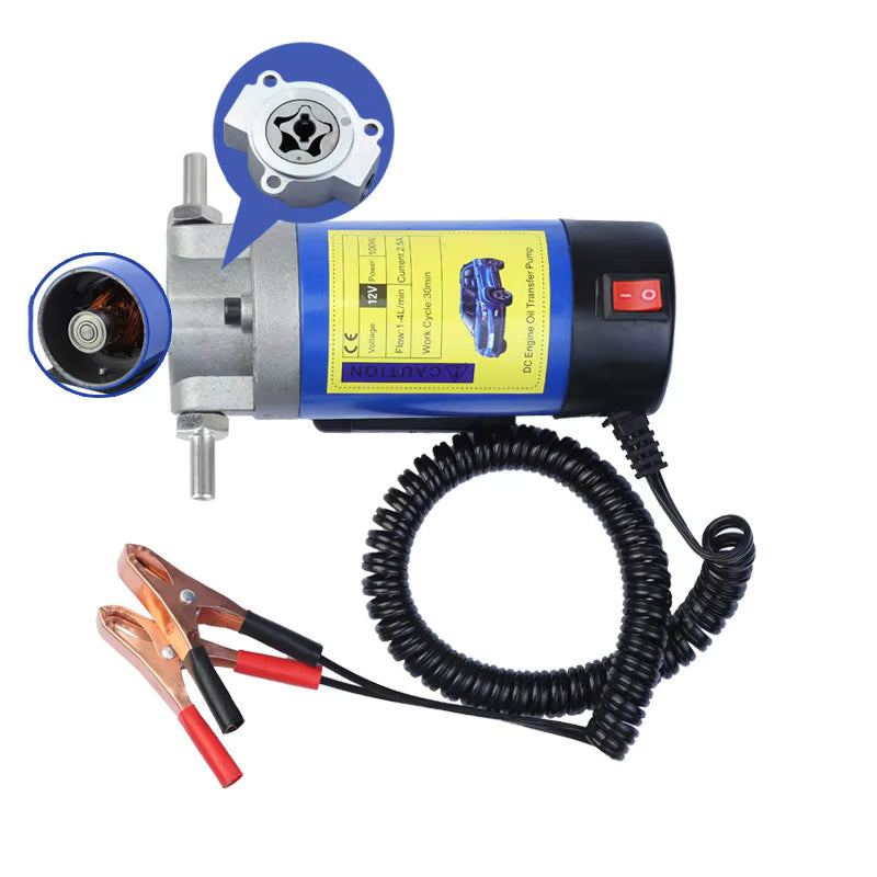 🔧💥Voltaris™ Electric Oil Transfer Pump – Self-Priming Fluid Extractor ⚡