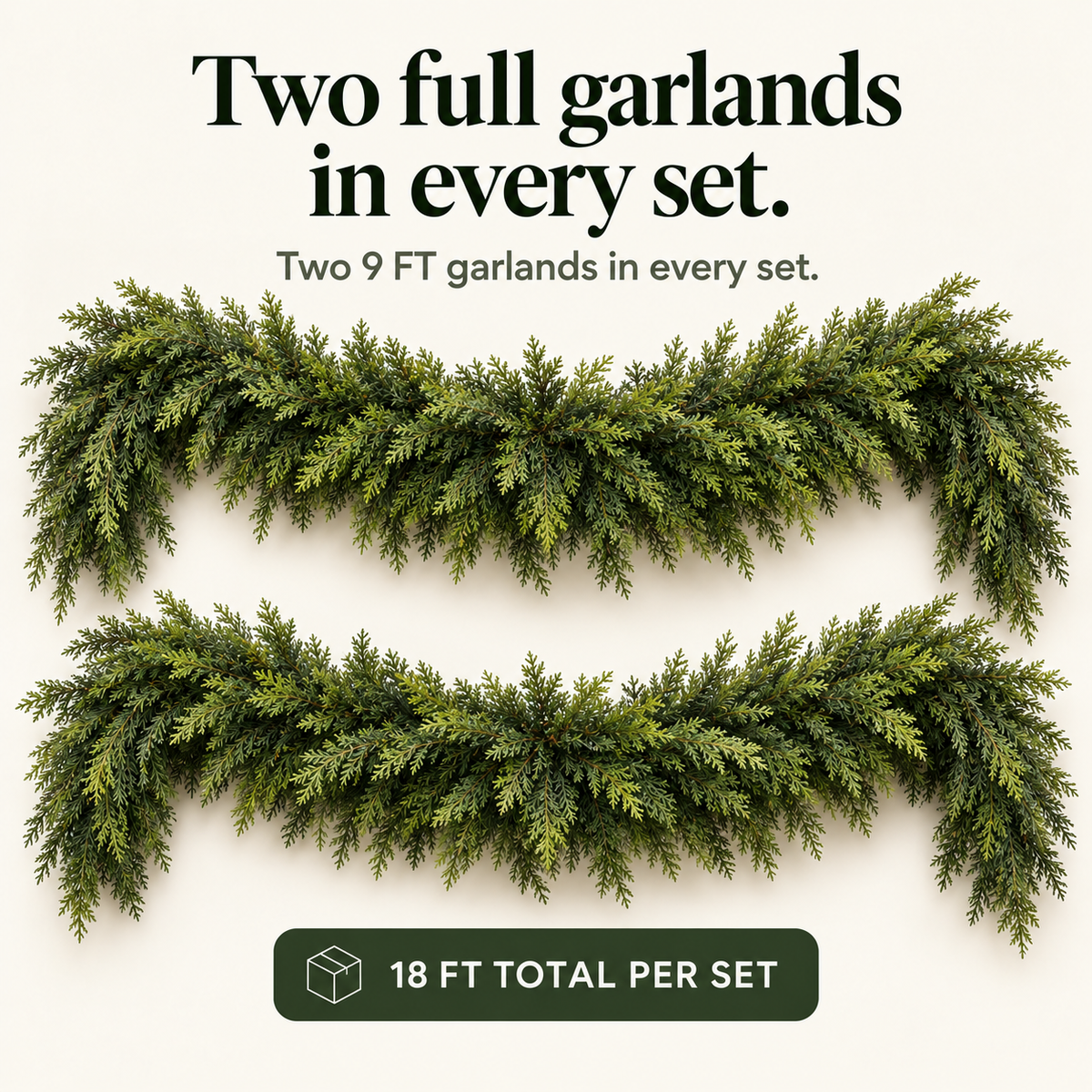 💥Cedar Garland Set⚡