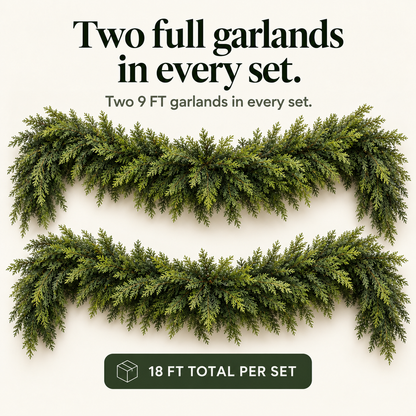 💥Cedar Garland Set⚡