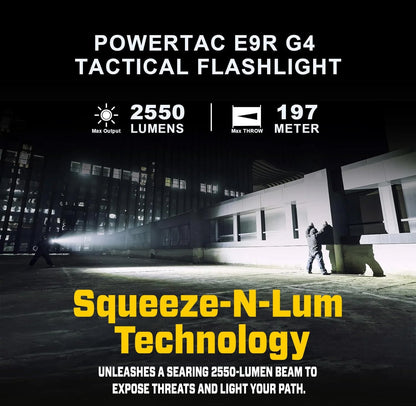 💥Voltaris 75M - 2-in-1 Tactical Stun Flashlight ⚡