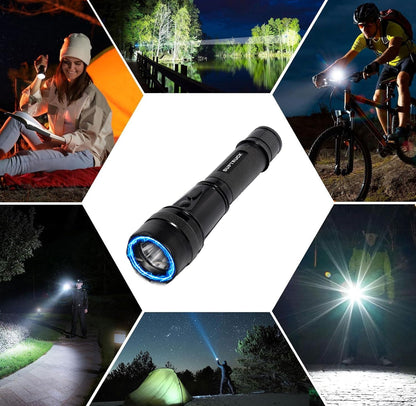 💥Voltaris 75M - 2-in-1 Tactical Stun Flashlight ⚡